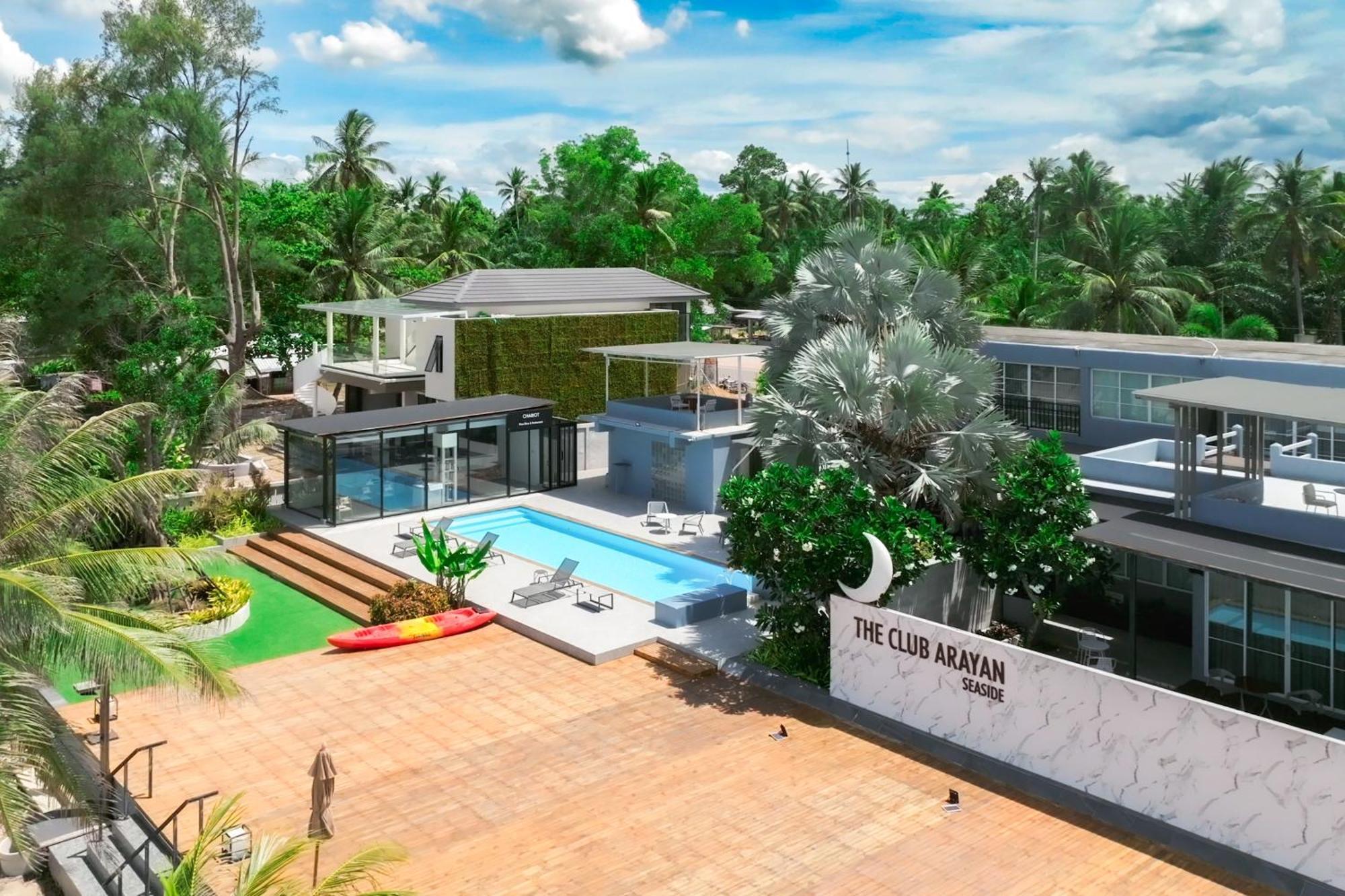 Tusita Wellness Resort Paktako Esterno foto