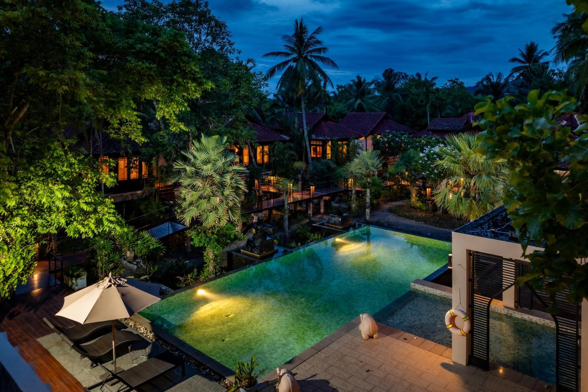 Tusita Wellness Resort Paktako Esterno foto