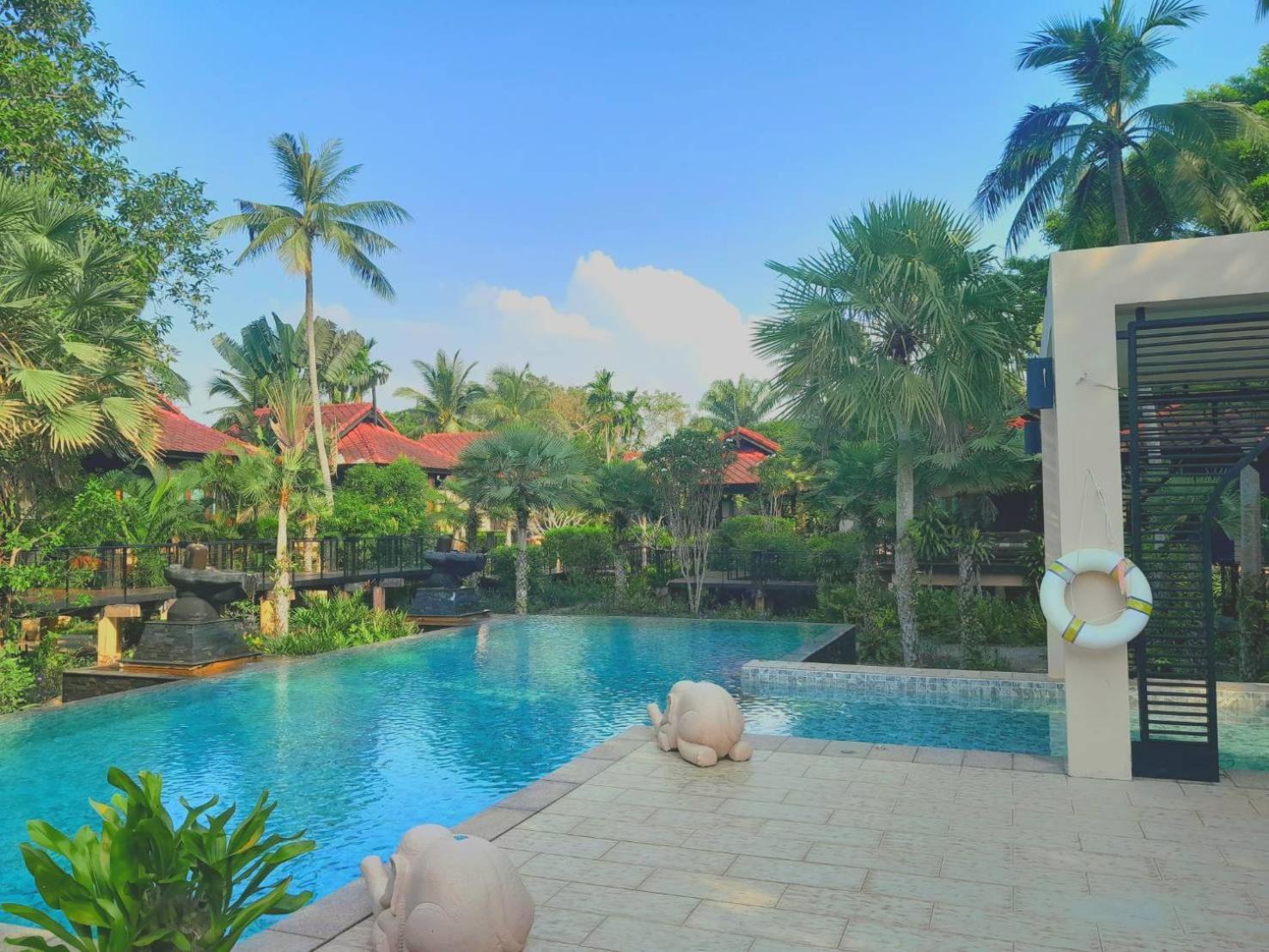 Tusita Wellness Resort Paktako Esterno foto